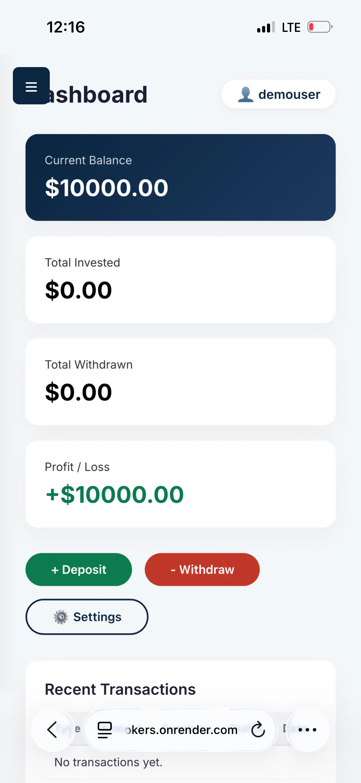 NexaBrokers — Institutional Trading gallery image