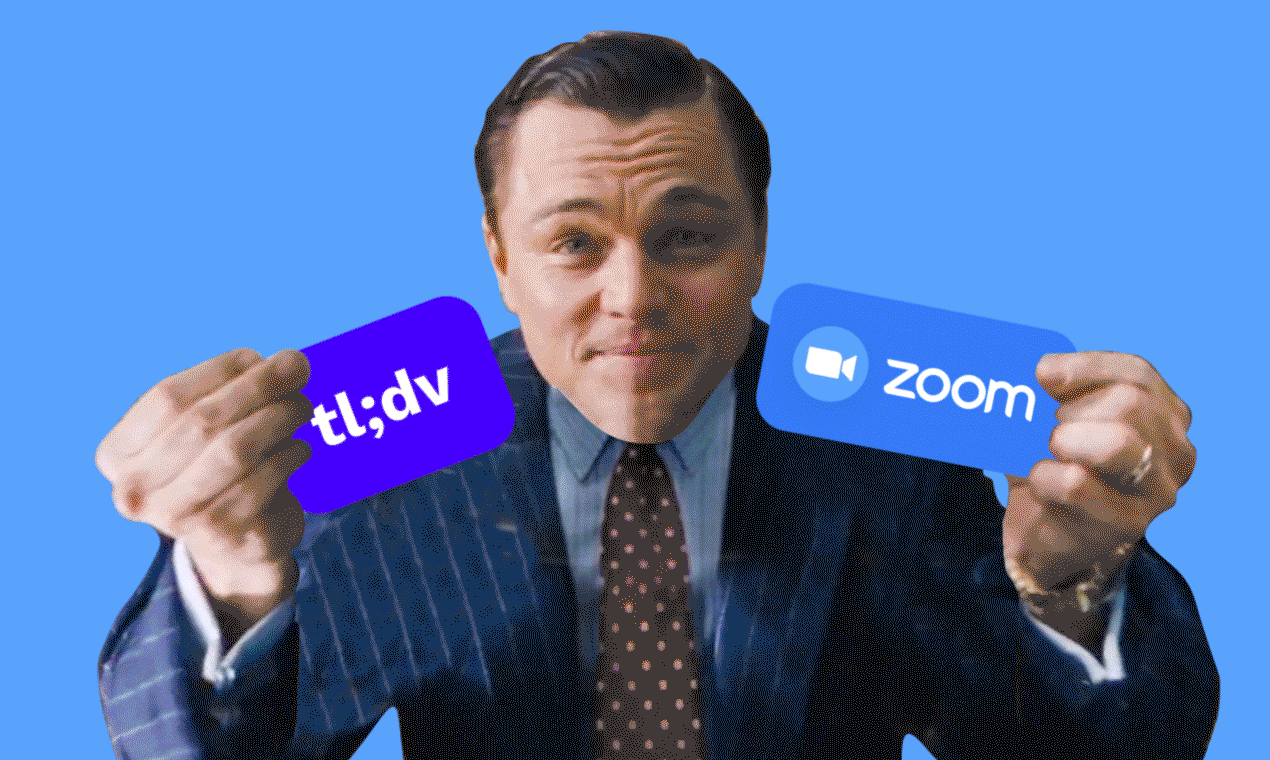 tl;dv for Zoom - Record, transcribe, edit & timestamp for Zoom & Google Meet media 2