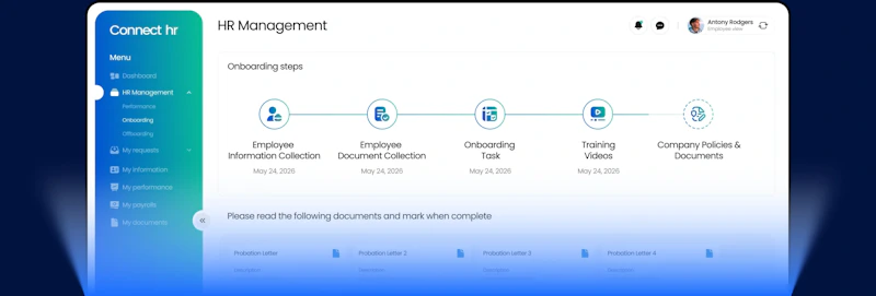 Connect HR screenshot 3