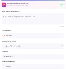 Caption Genz gallery image