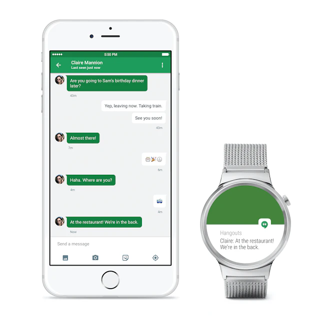 Android Wear for iOS