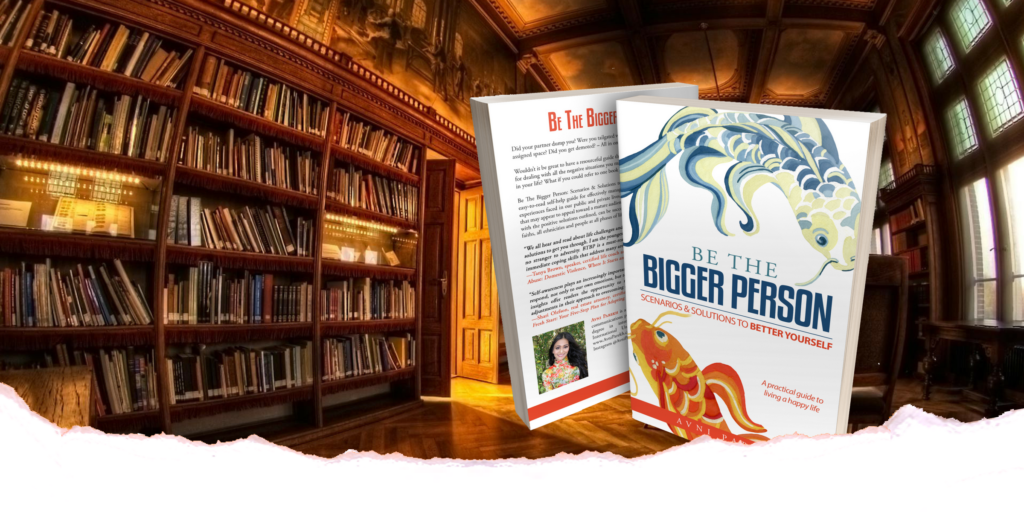 Be The Bigger Person Self-Help Book gallery image