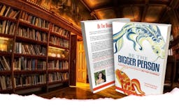 Be The Bigger Person Self-Help Book media 1