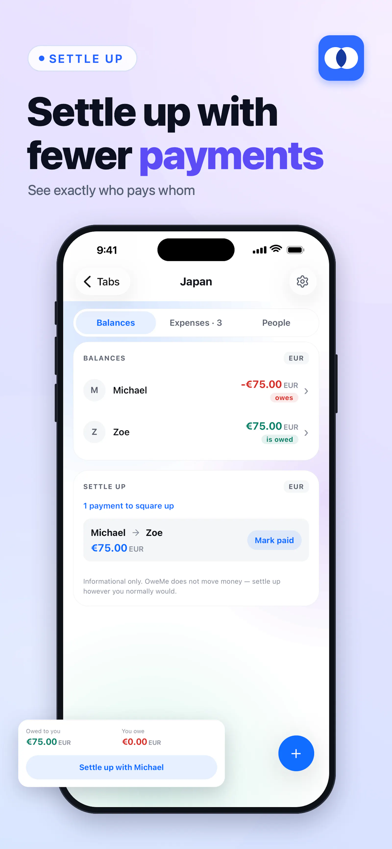 OweMe: Split Expenses screenshot 6