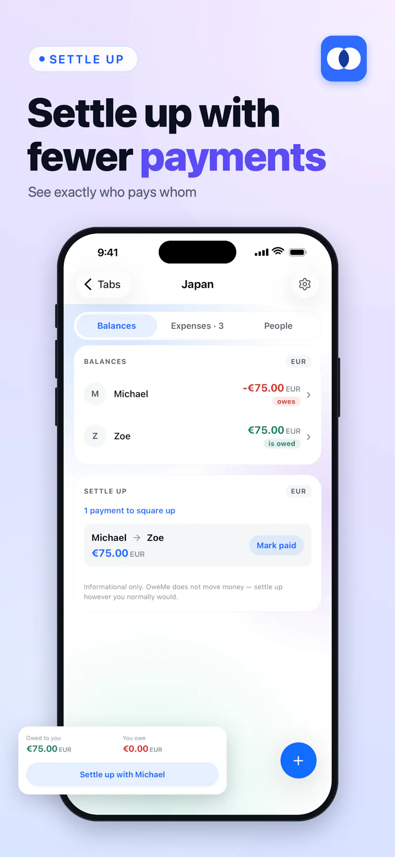 OweMe: Split Expenses screenshot 6