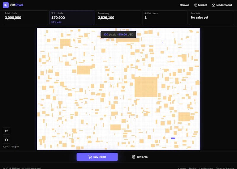 3MPixel screenshot 2