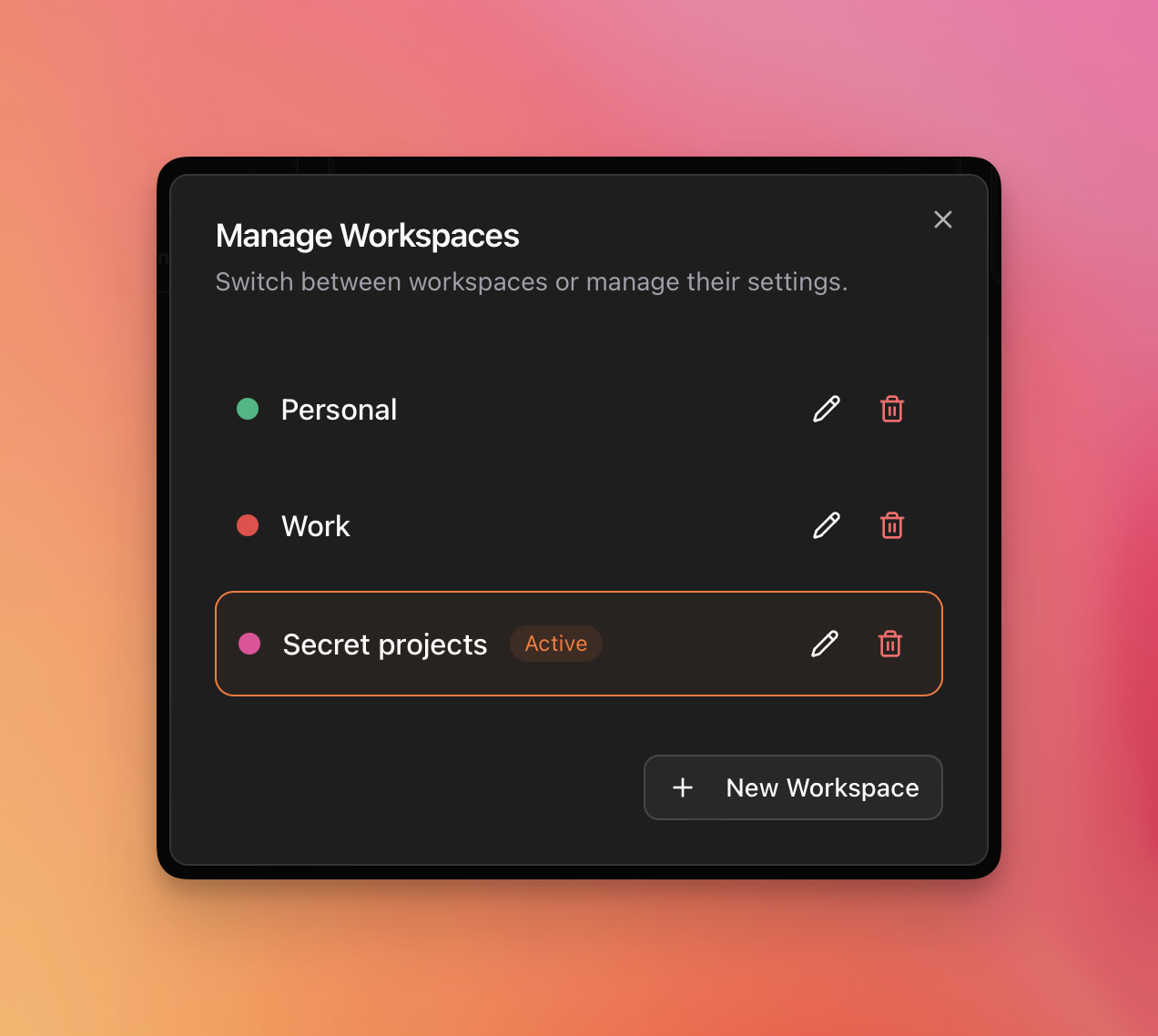 Moldable gallery image