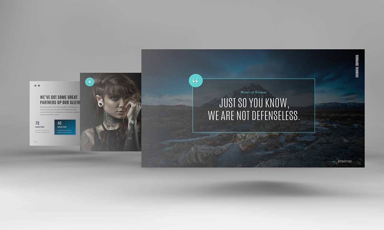 Pitch Deck Templates by Bryant Design gallery image