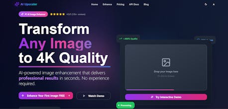 ImagUpscaler.io - Enhance Image gallery image