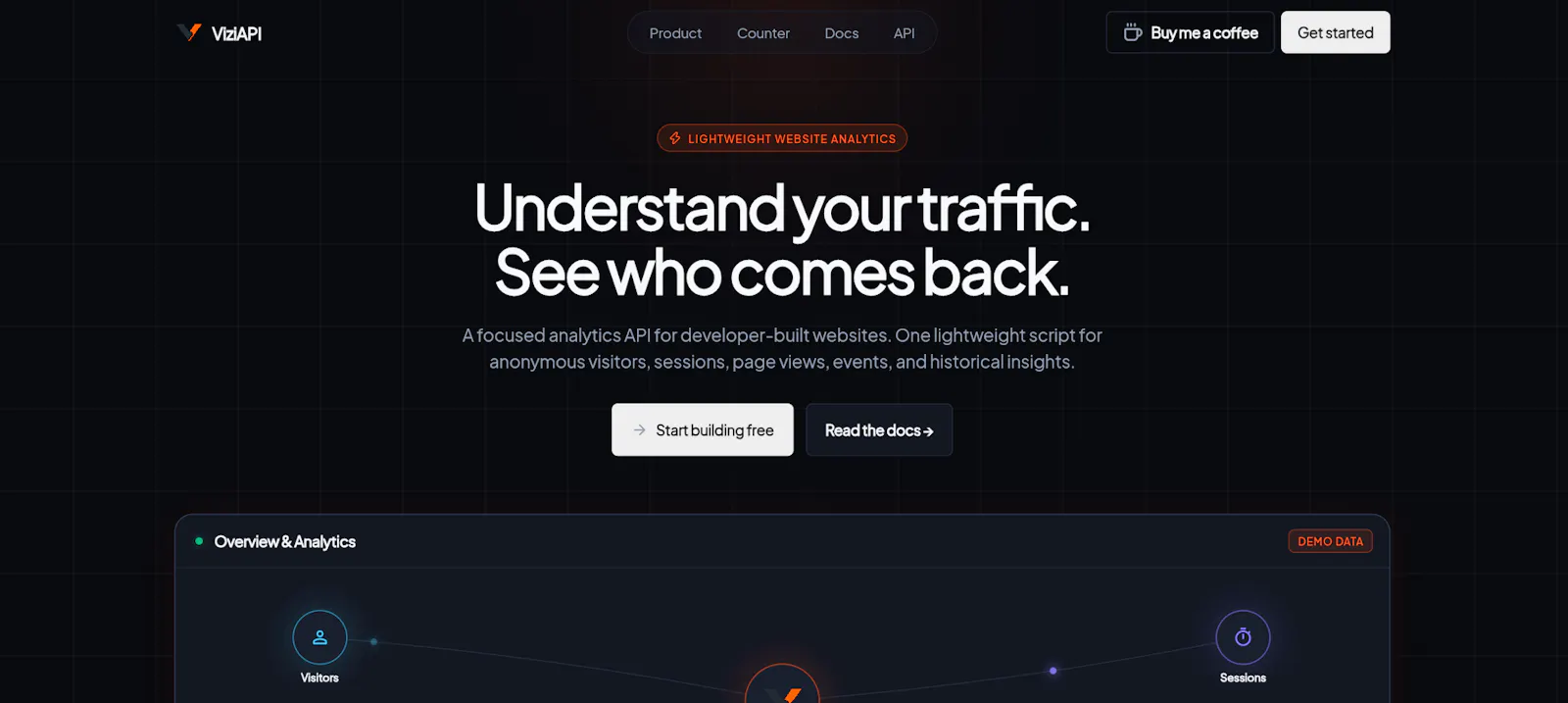 ViziAPI screenshot 3