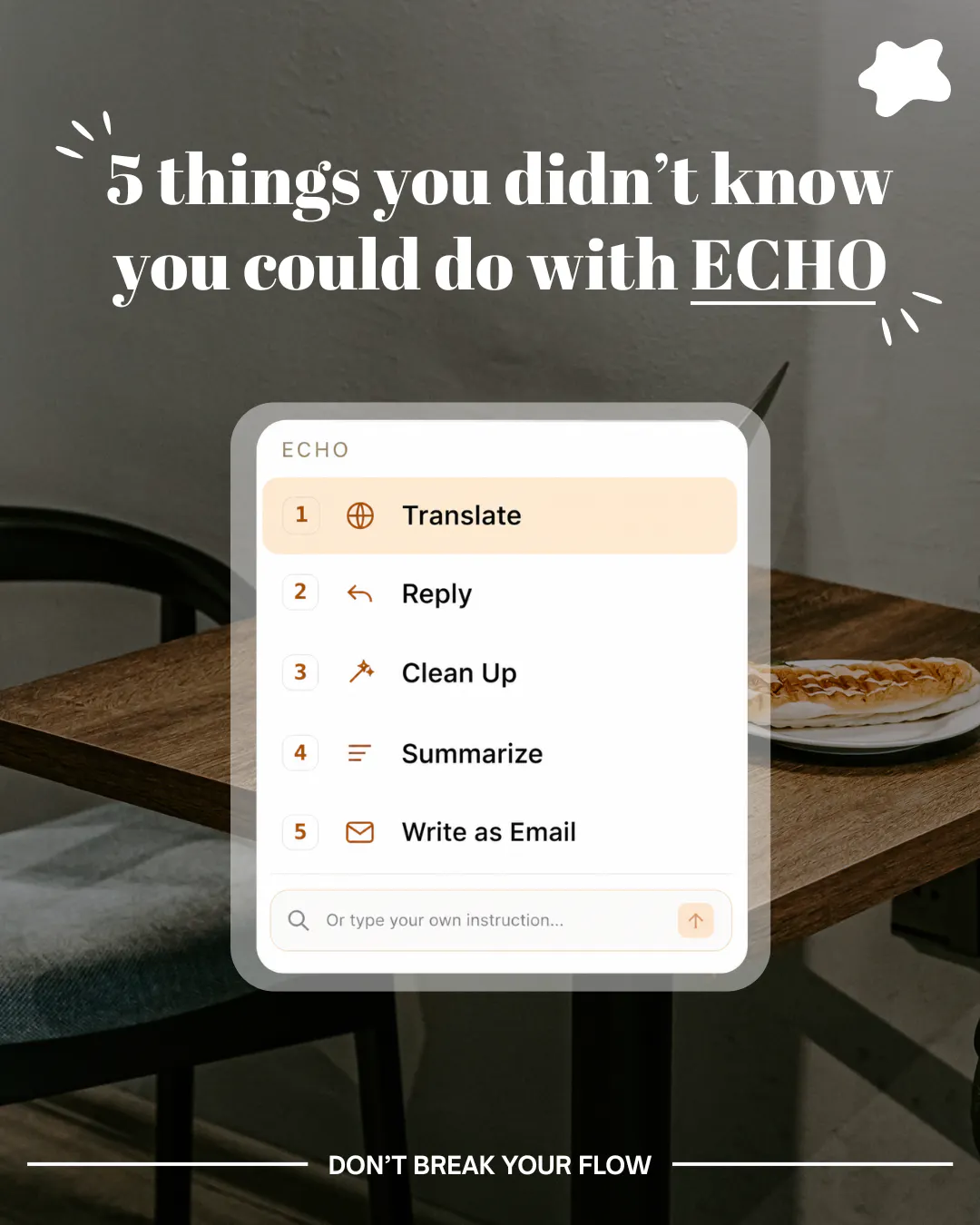 Echo gallery image