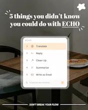 Echo gallery image