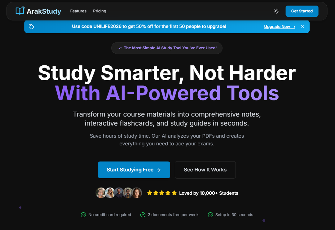 ArakStudy gallery image