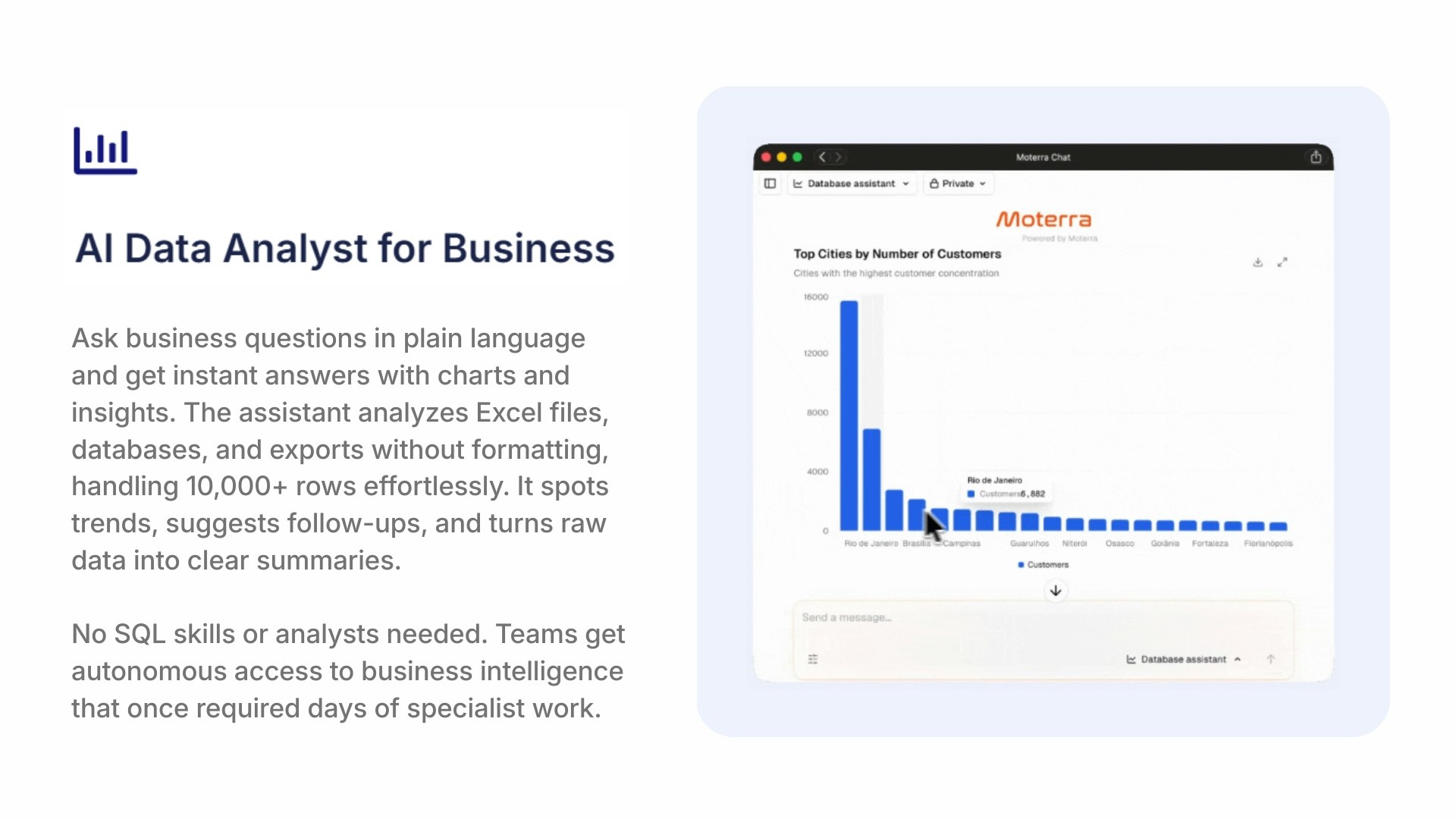 Moterra AI - Screenshot 4 showing product features and functionality