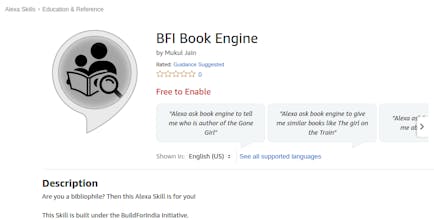 Book Engine gallery image