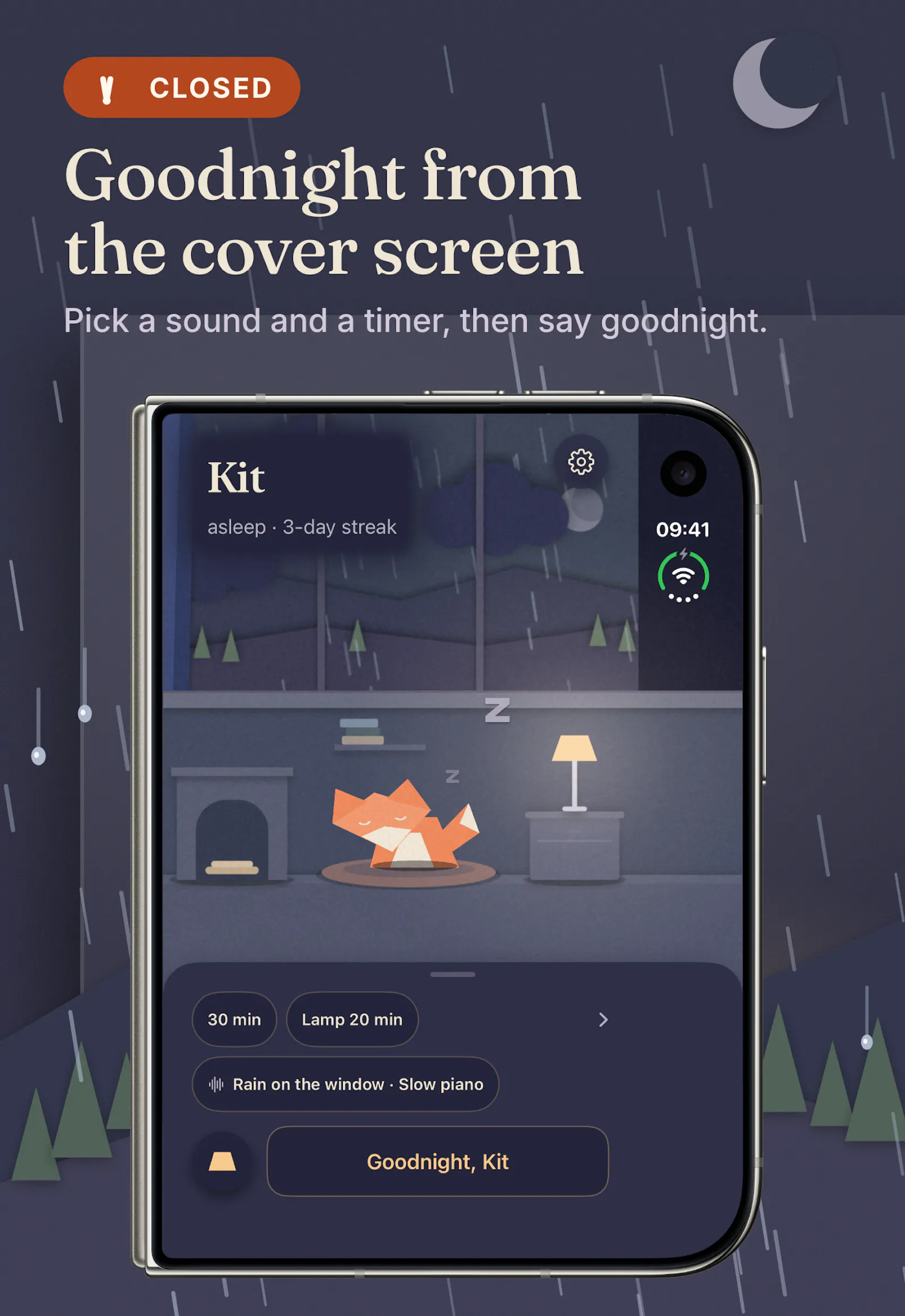Foldling: Virtual Fox Pet screenshot 2