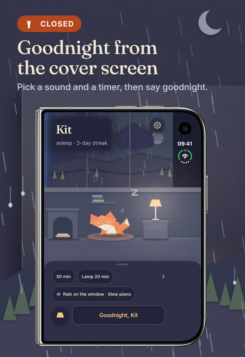 Foldling: Virtual Fox Pet screenshot 2