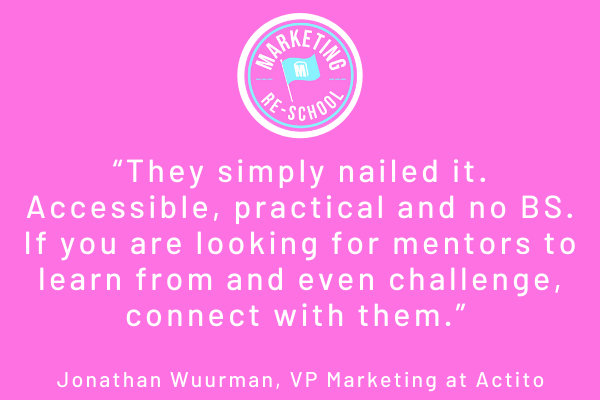 Marketing Workshop by Marketing ReSchool gallery image