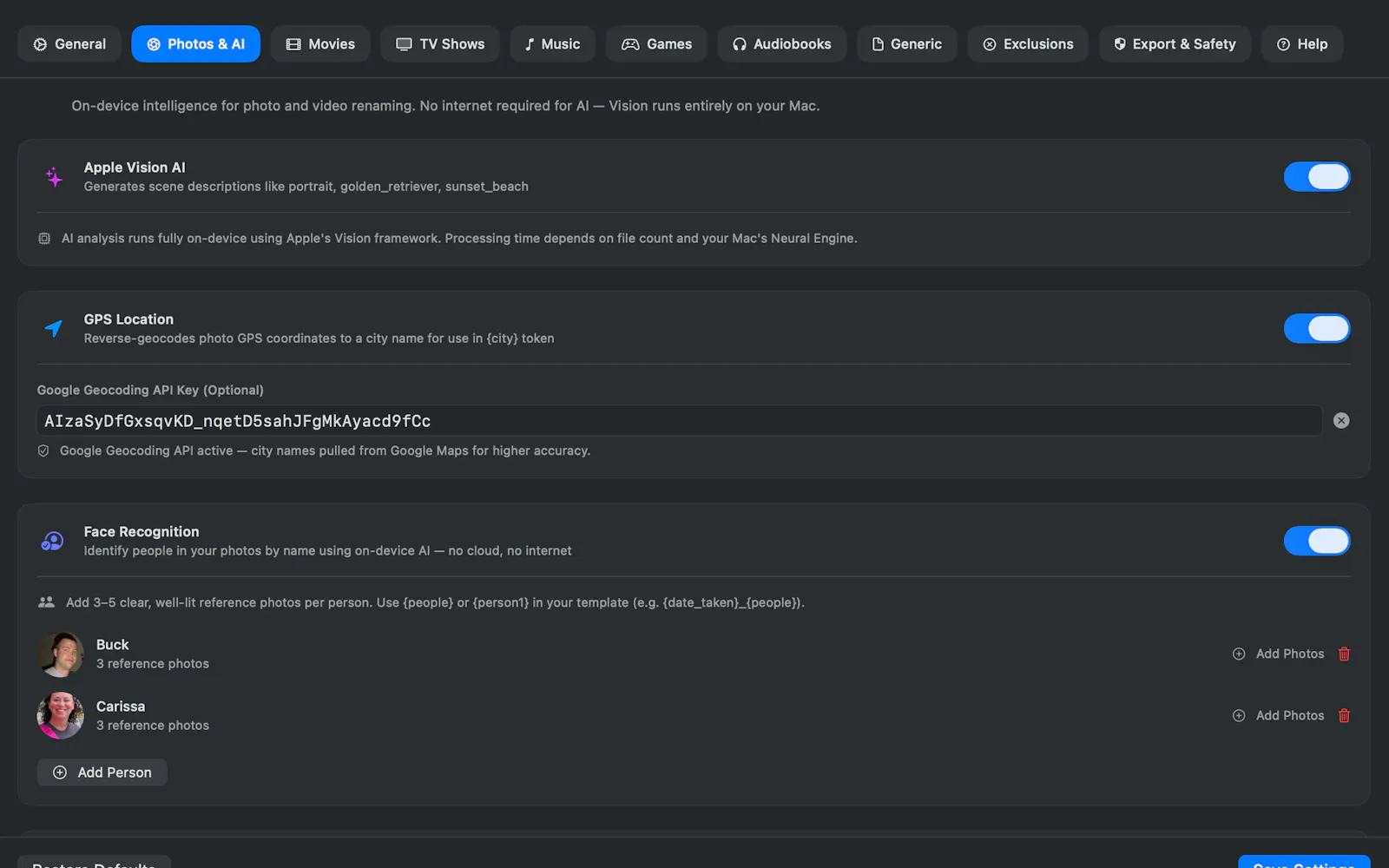 Media Renamer Pro screenshot 7