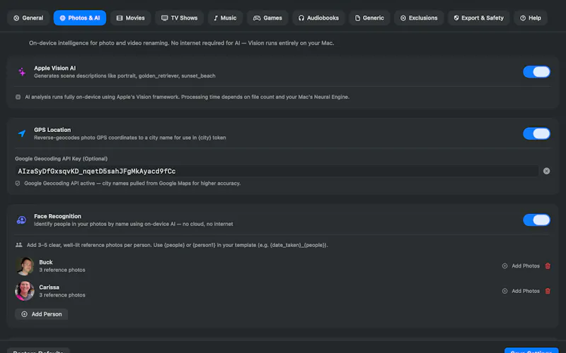 Media Renamer Pro screenshot 7