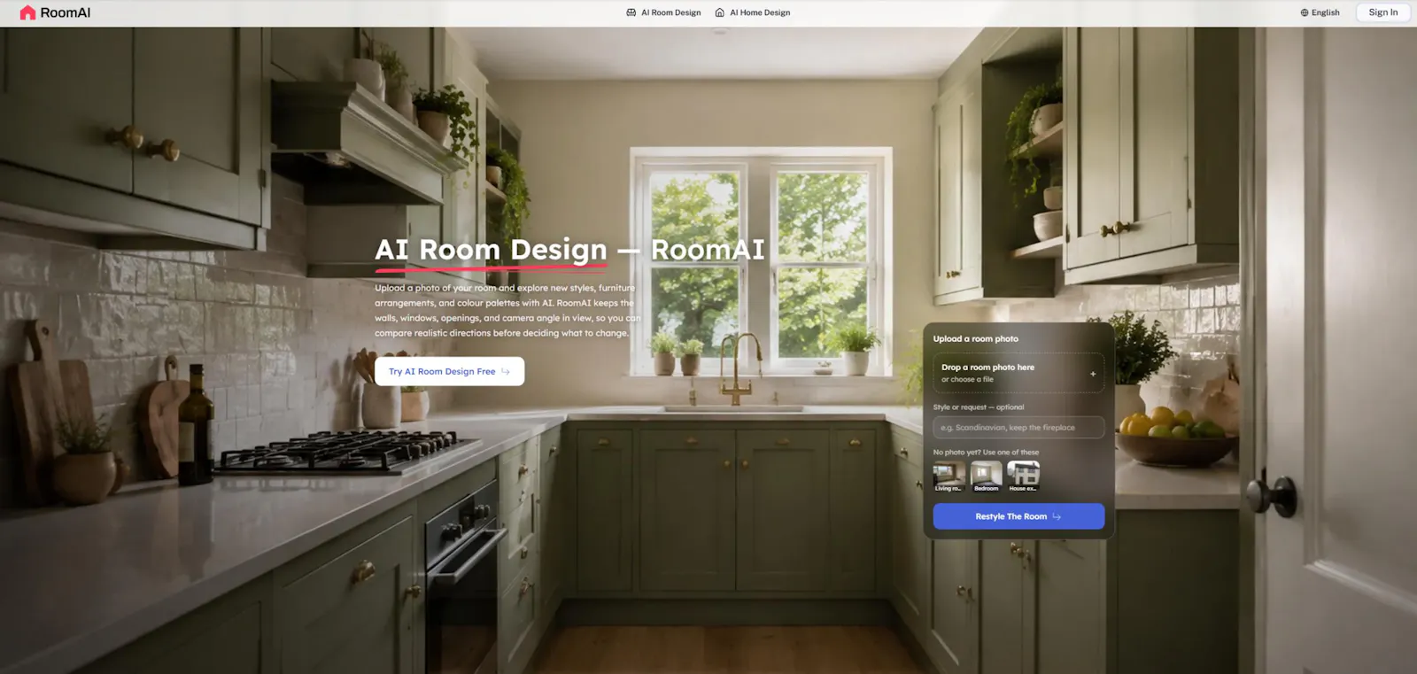 RoomAI screenshot 2