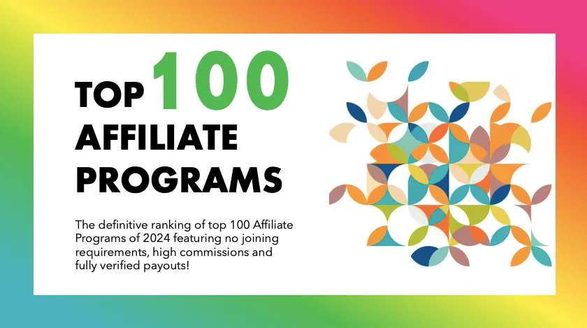 Top Affiliate Programs (2024) gallery image