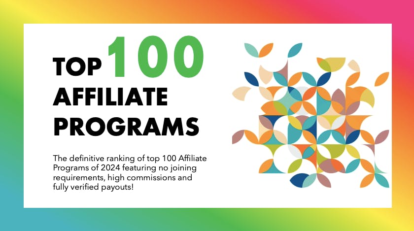 Top 25 Affiliate Programs - 2024 media 1