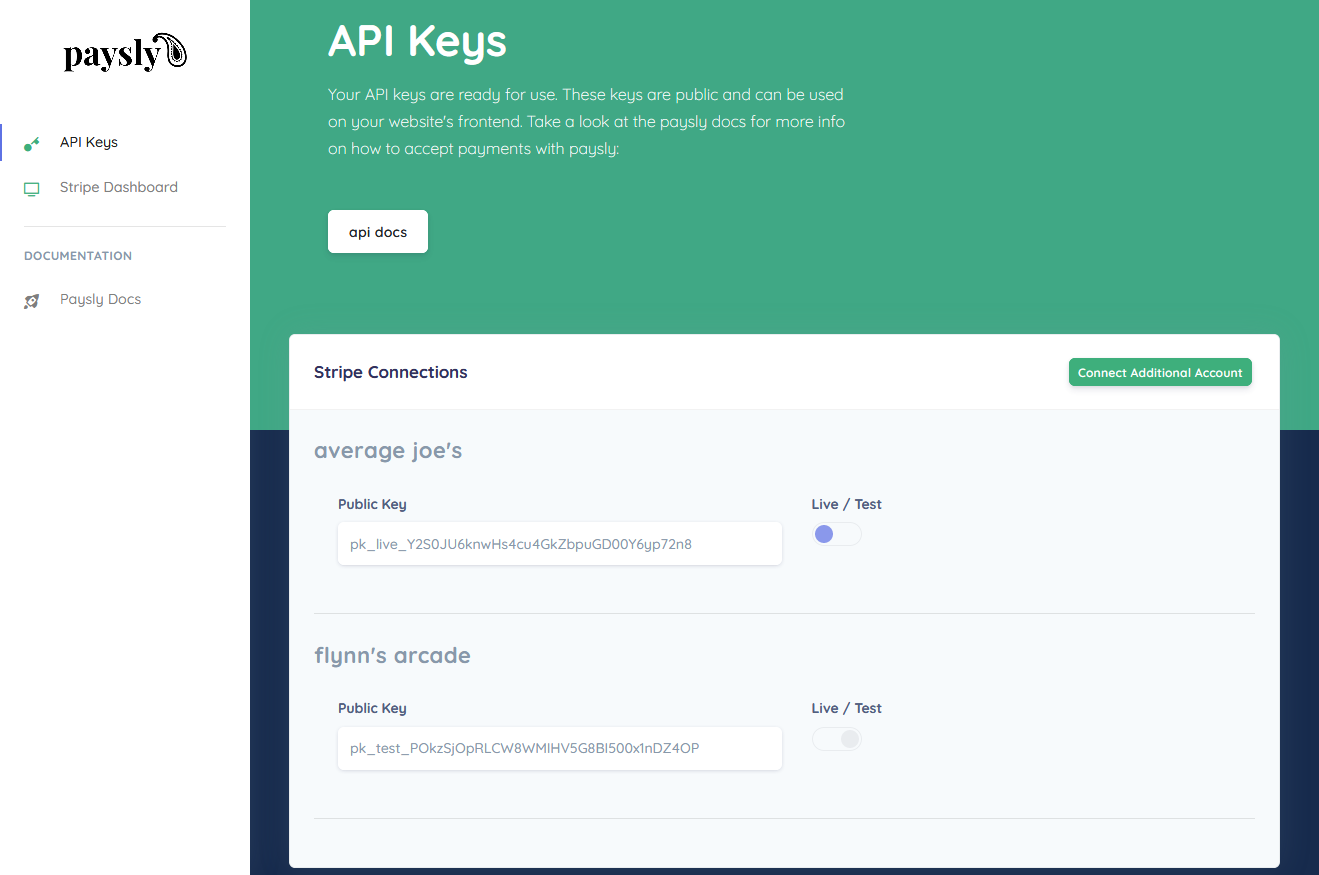 Paysly gallery image