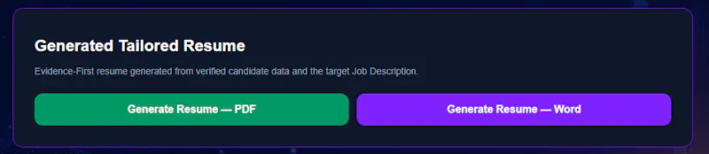 NTP CareerPilot AI screenshot 2