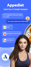 Appediet: AI Calorie Counter gallery image