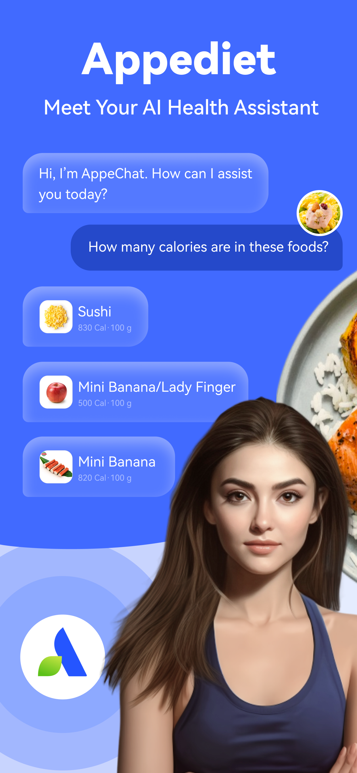 AppEdiet: compteur de calories AI media 1