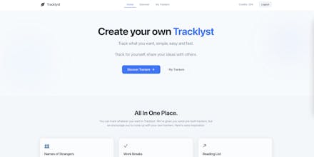 Tracklyst gallery image