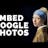 Embed Google Photos