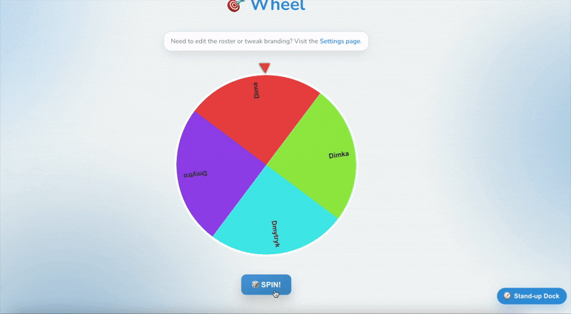 Stand-ups & Planning Games | Daily Pick - Screenshot 3 showing product features and functionality