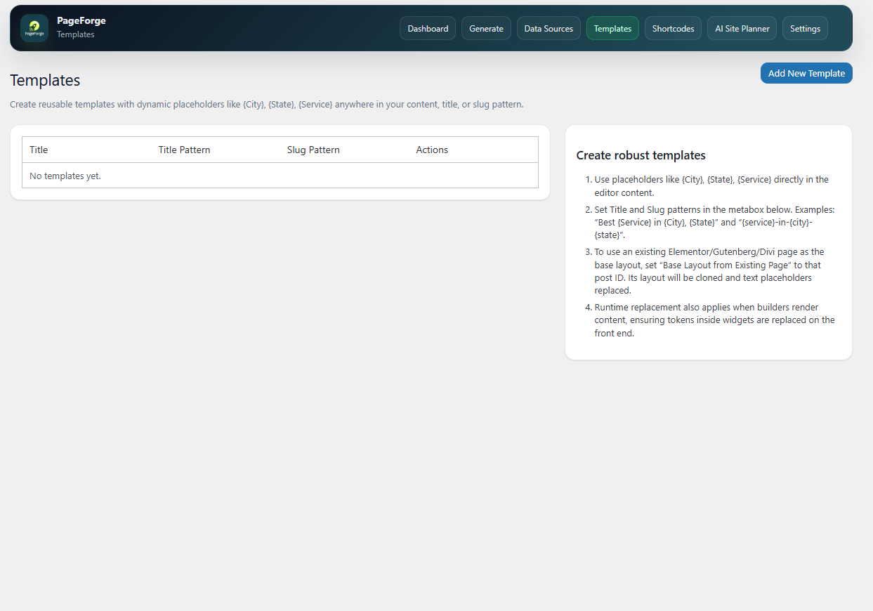 PageForge gallery image