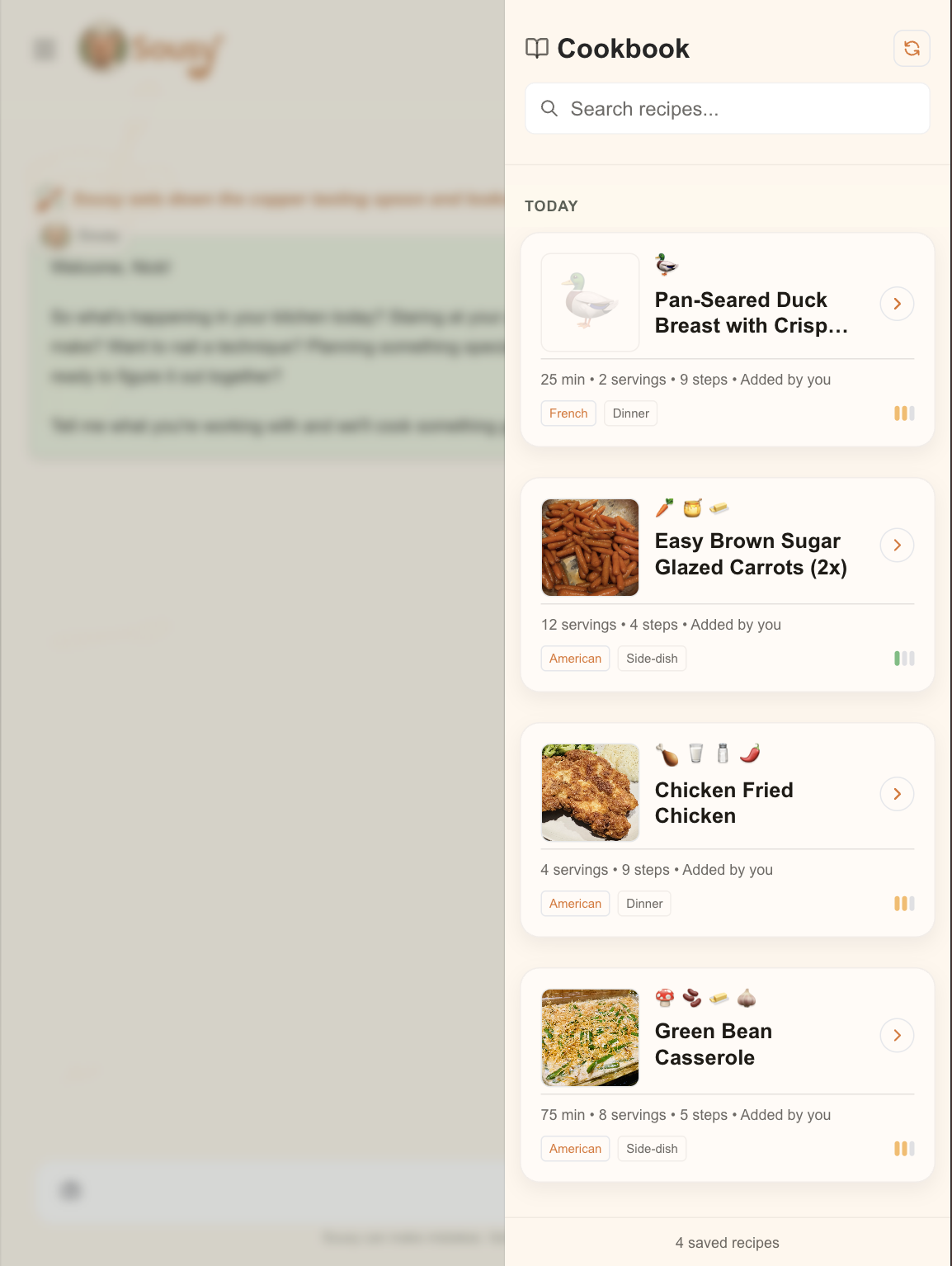 Sousy - Screenshot 3 showing product features and functionality