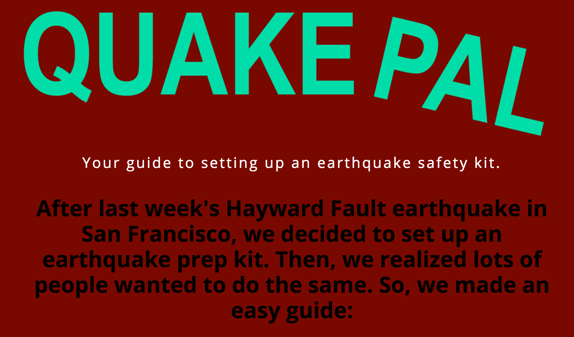 Quakepal gallery image