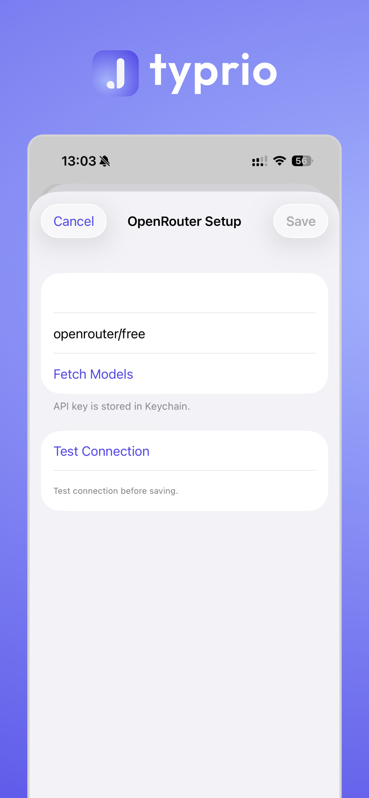 Typrio gallery image