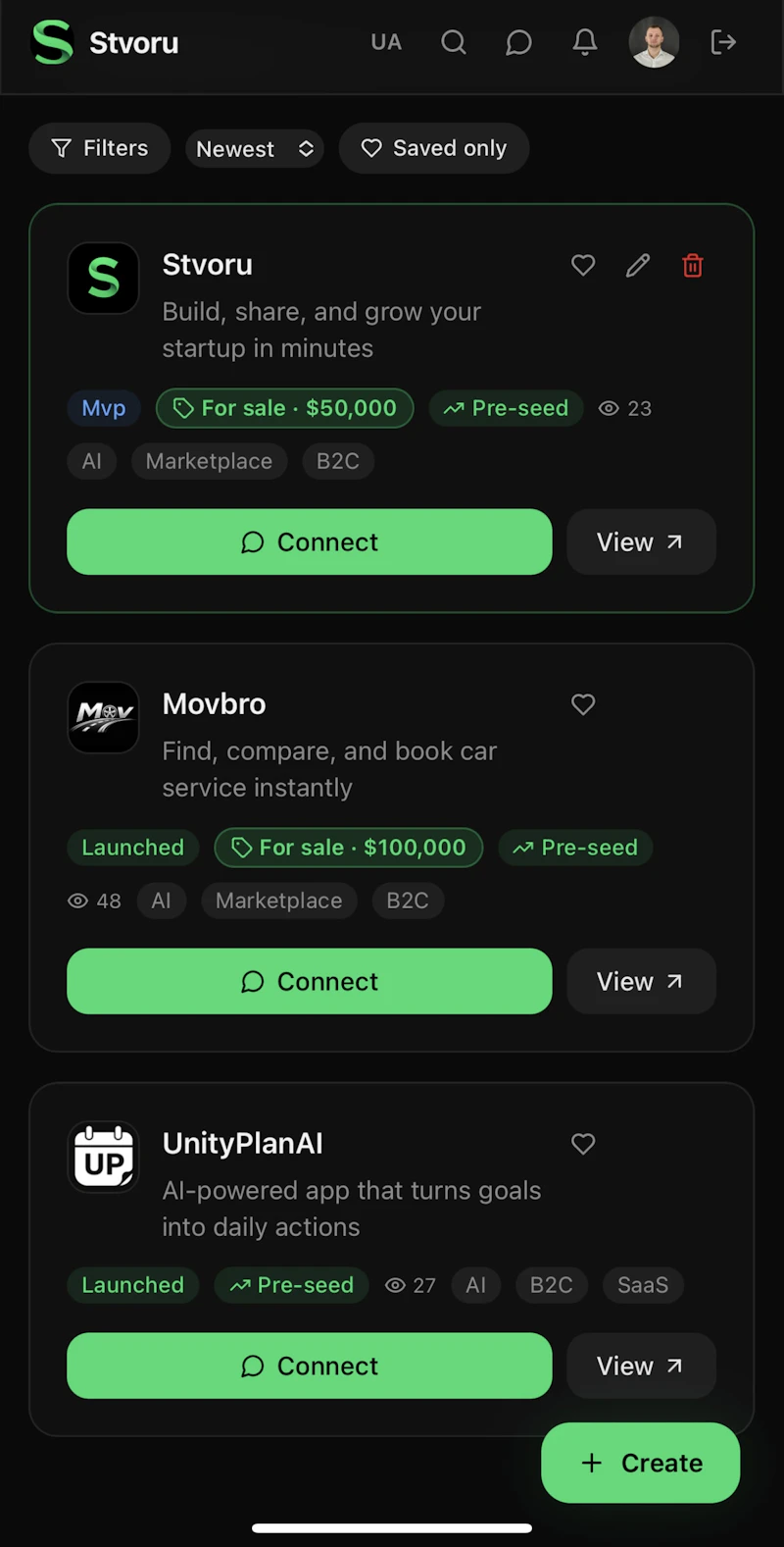 Stvoru screenshot 2