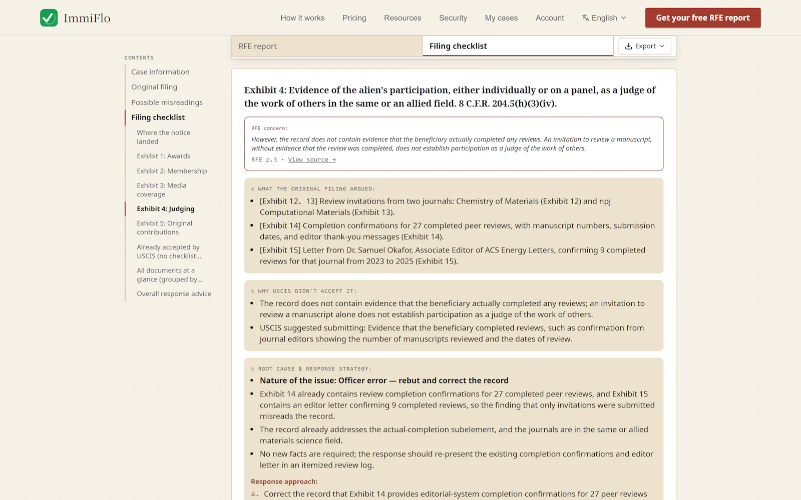 ImmiFlo screenshot 5
