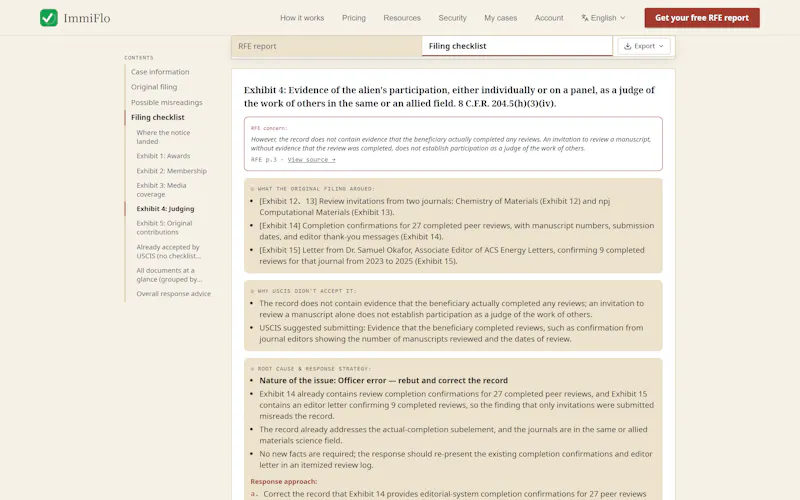 ImmiFlo screenshot 5