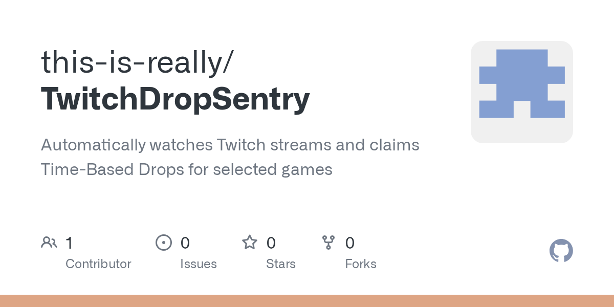 TwitchDropsSentry  gallery image