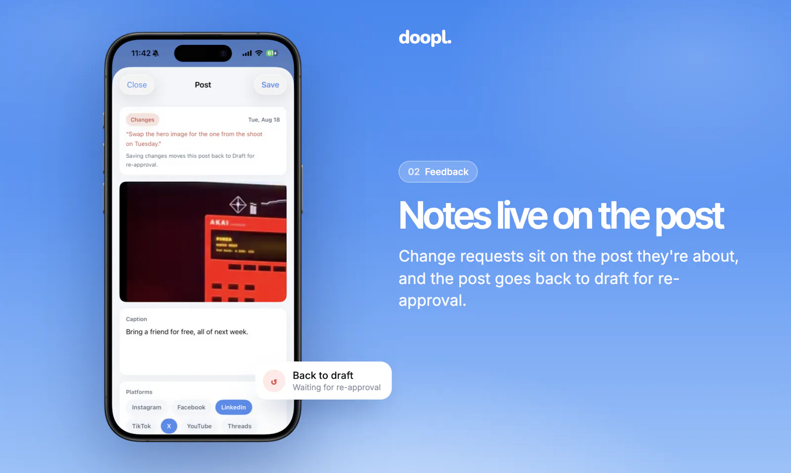 Doopl screenshot 2