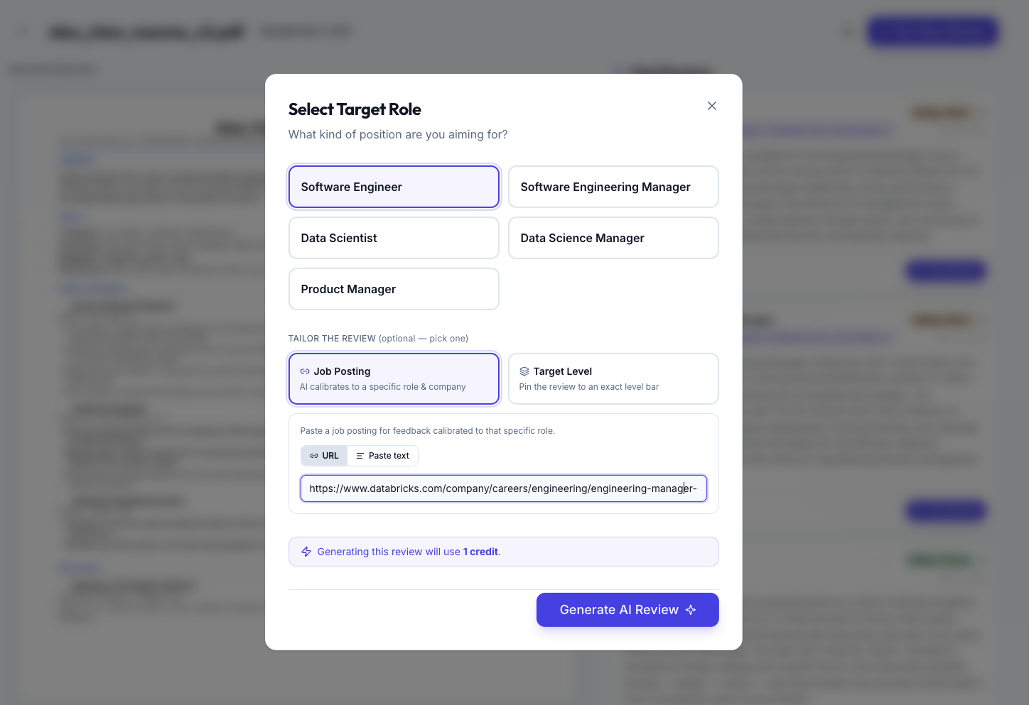 Resume Pass gallery image