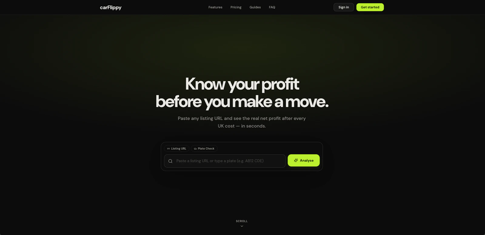 carFlippy screenshot 1