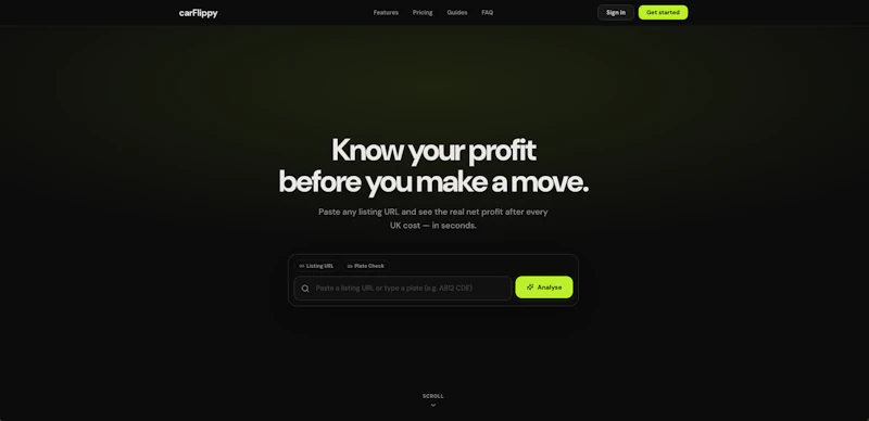 carFlippy screenshot 1