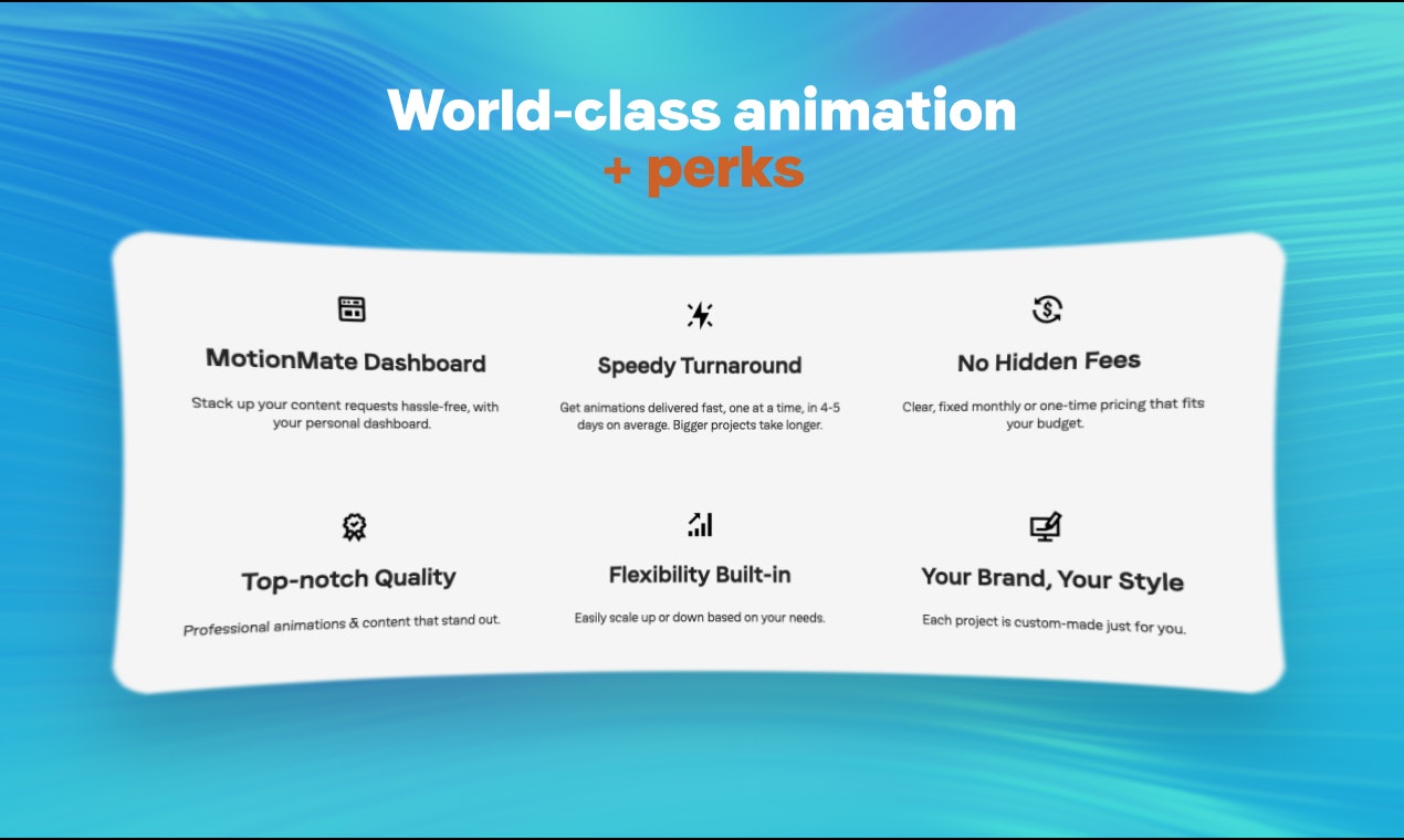 MotionMate gallery image