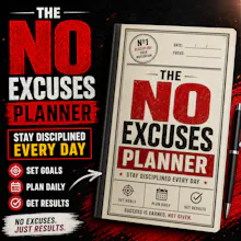 The No Excuses Planner gallery image