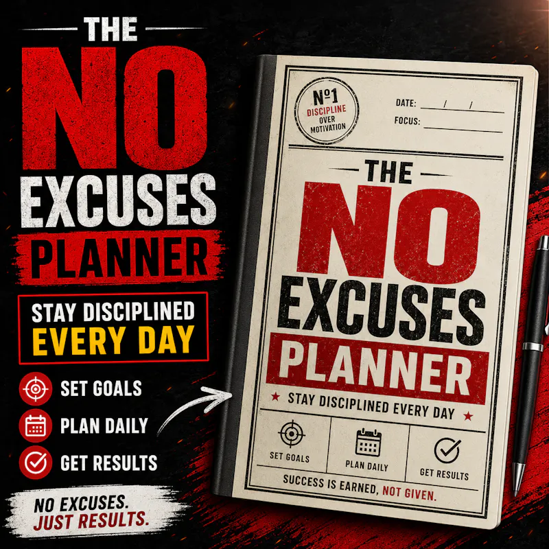 The No Excuses Planner  screenshot 2