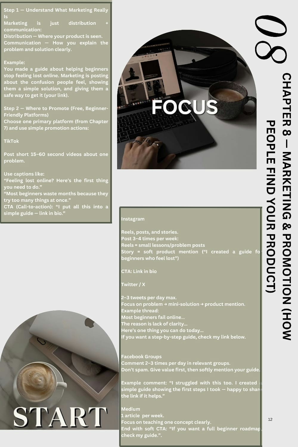 Create&Sell Digital Products Without Ads - Screenshot 2 showing product features and functionality